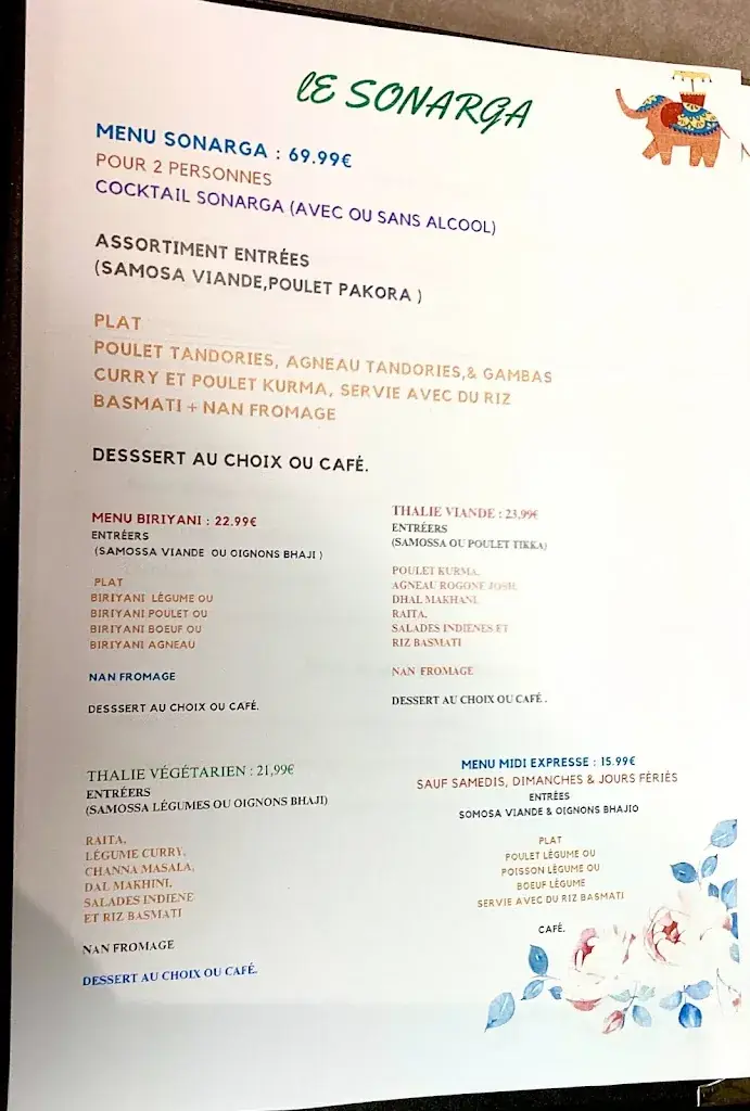 Menu_LE SONARGA_Saint-Gaudens_image_4