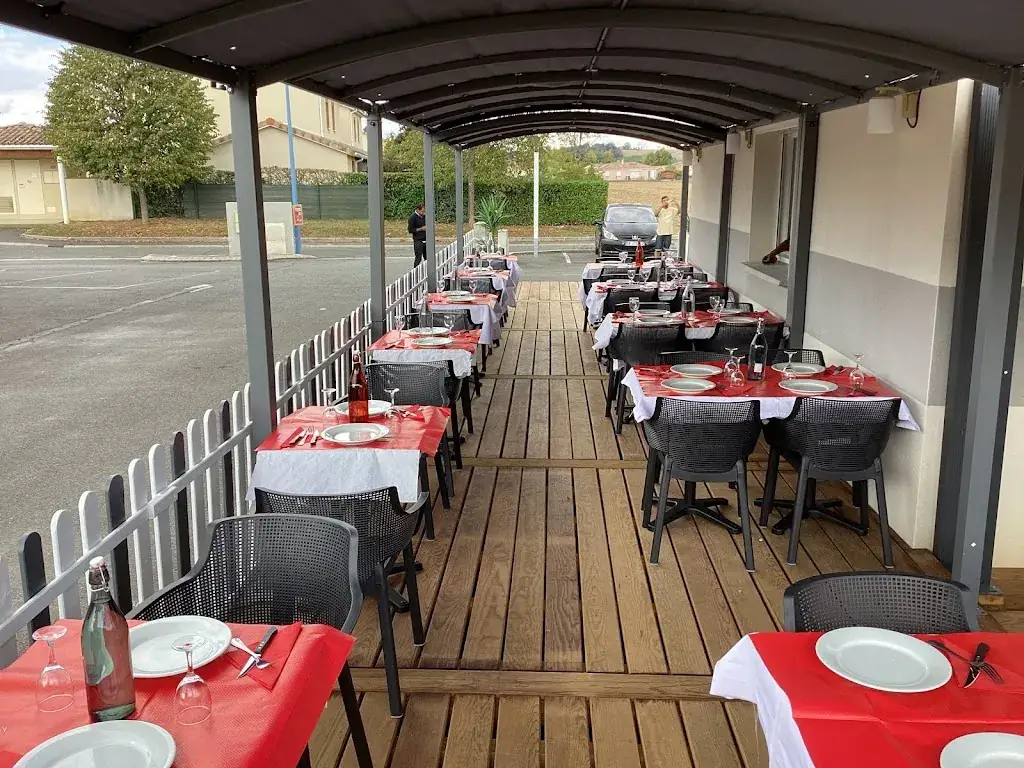 LE SONARGA restaurant in Saint-Gaudens