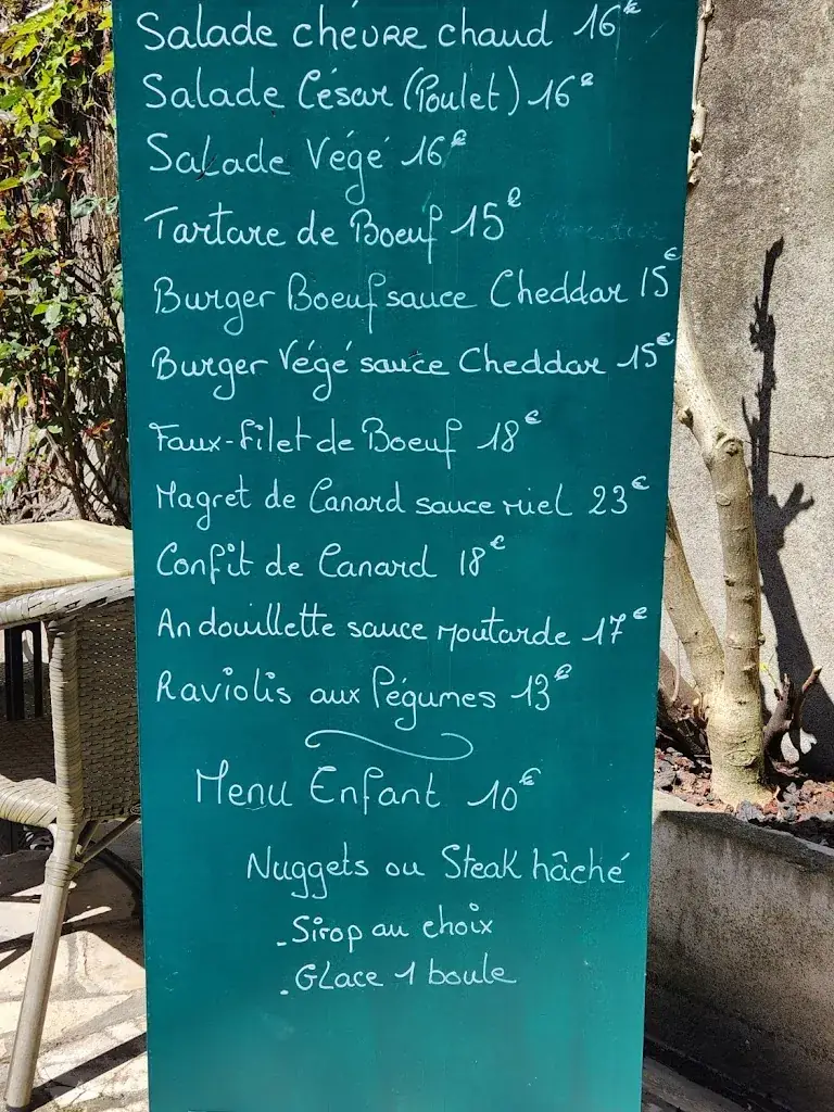 Menu_Restaurant Le Sens Unique_Saint-Gaudens_image_1