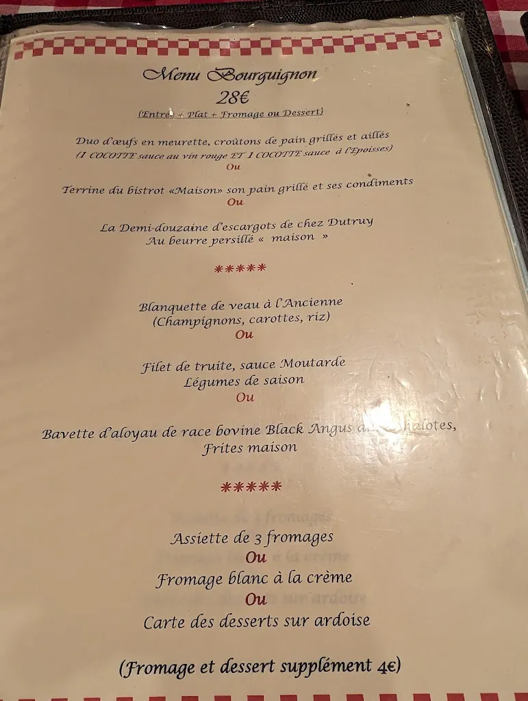 Menu_Auberge Le Petit Blanc_Charrecey_image_1