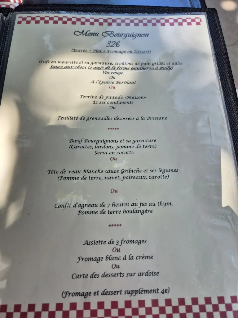Menu_Auberge Le Petit Blanc_Charrecey_image_3