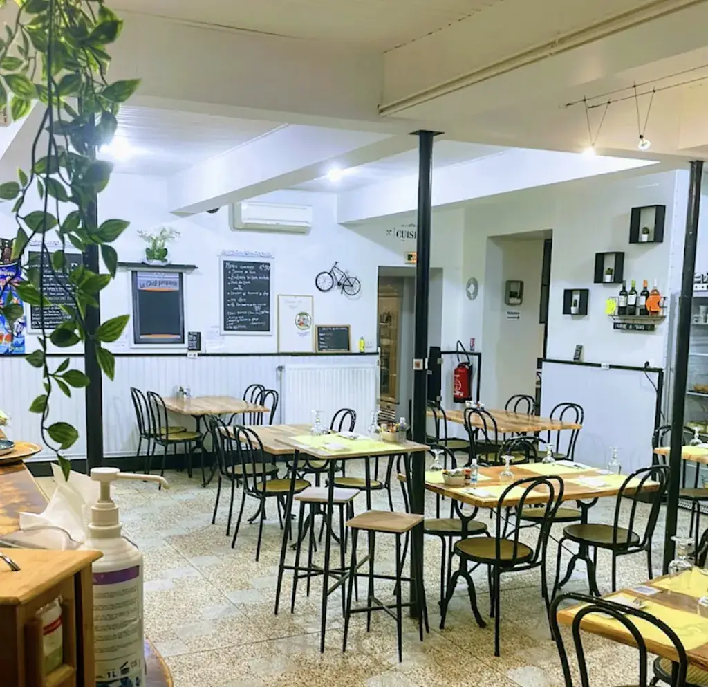 Le Ribar St Gaudens ( Auberge la croix du Pouech) Restaurant in Saint-Gaudens