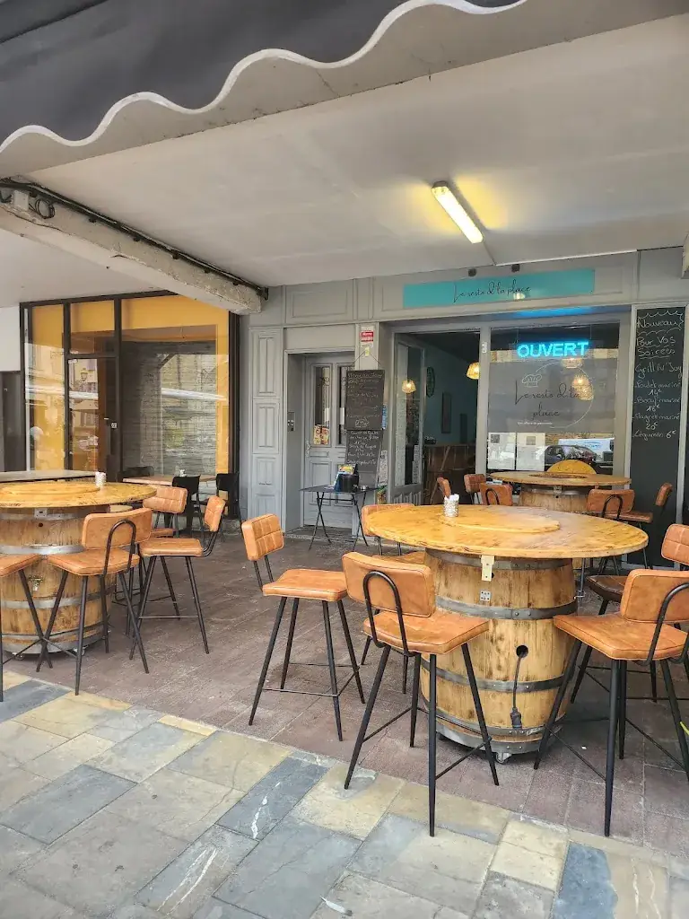 Le resto d'la place restaurant in Saint-Gaudens