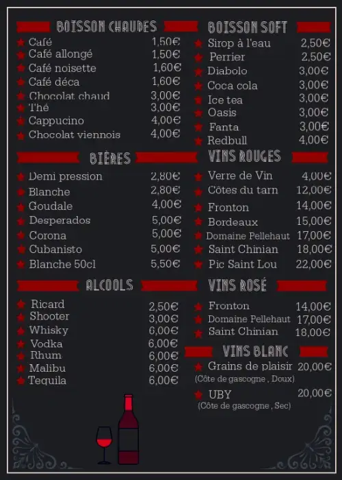 Menu_Le Café 50_Saint-Gaudens_image_3