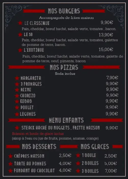 Menu_Le Café 50_Saint-Gaudens_image_4
