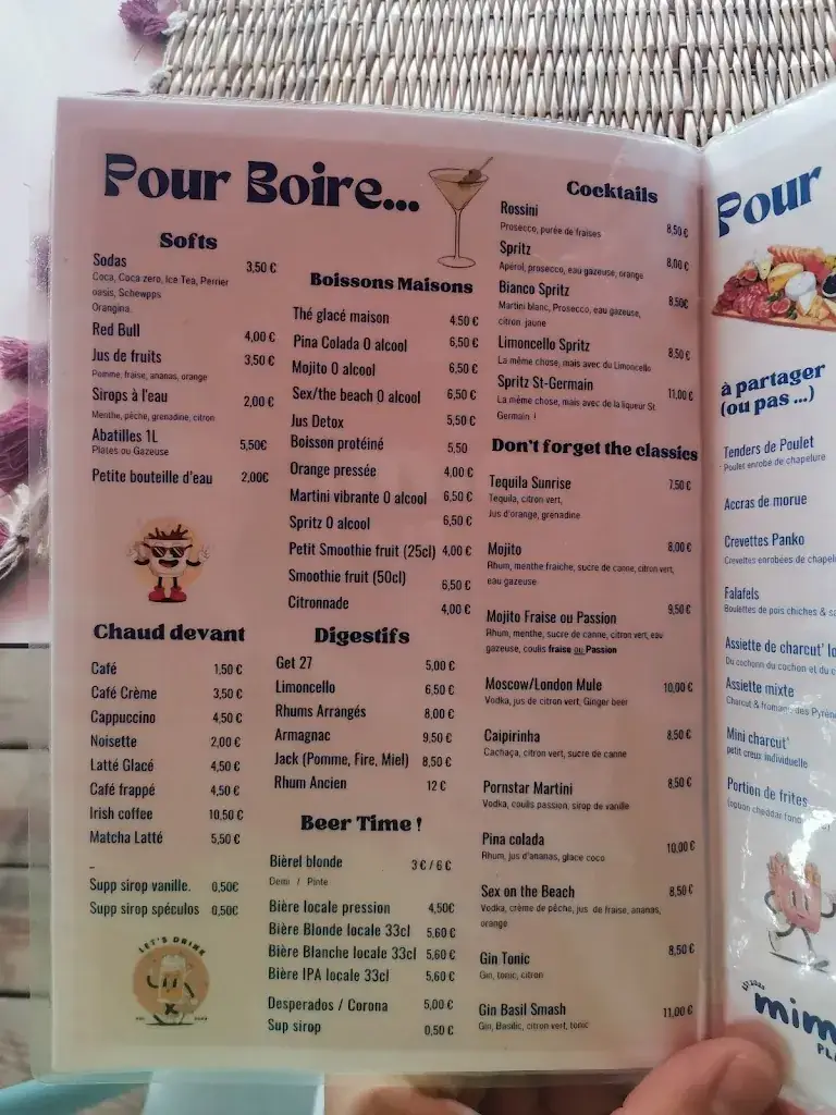 Menu_MiMi Plage - Guinguette Lac de Sède_Saint-Gaudens_image_2