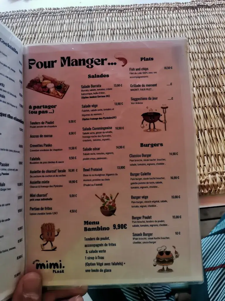 Menu_MiMi Plage - Guinguette Lac de Sède_Saint-Gaudens_image_3