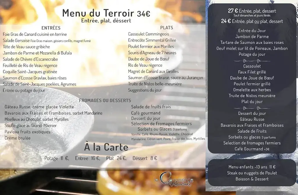 Menu_Le Commerce_Saint-Gaudens_image_1