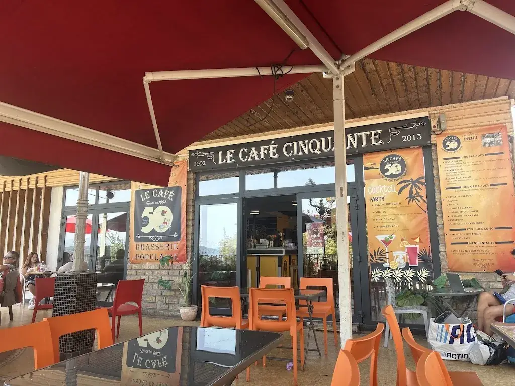 Hipster-Café restaurant in Saint-Gaudens