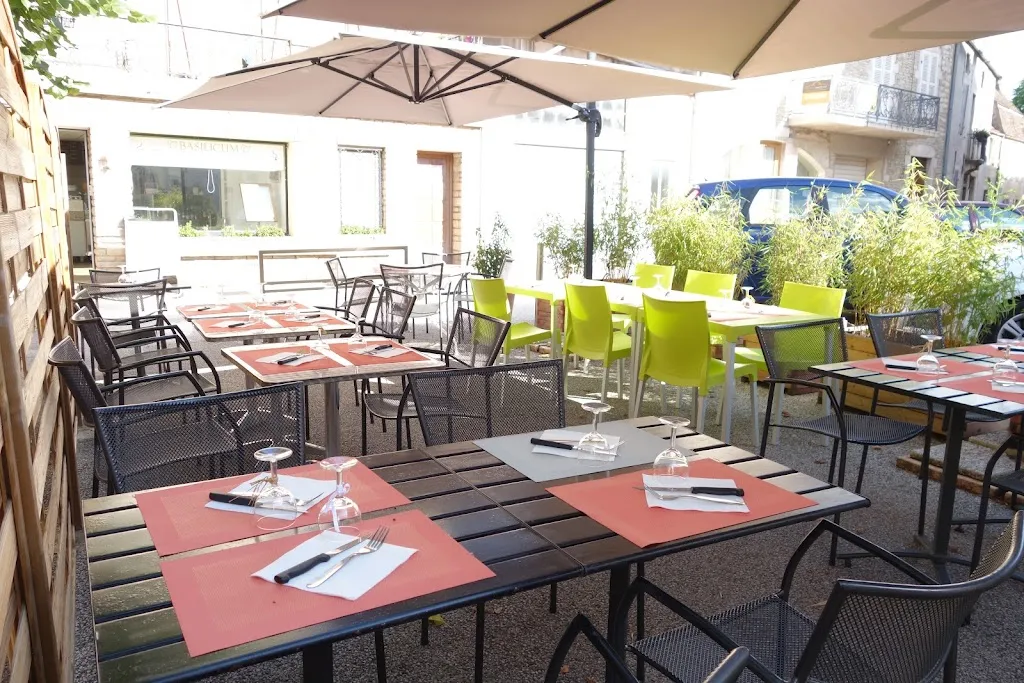 Basilicum restaurant in Mercurey