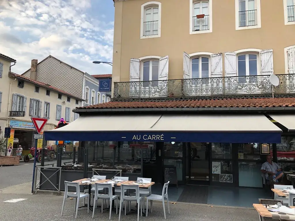 Au Carré by le 5 pi R restaurant in Saint-Gaudens