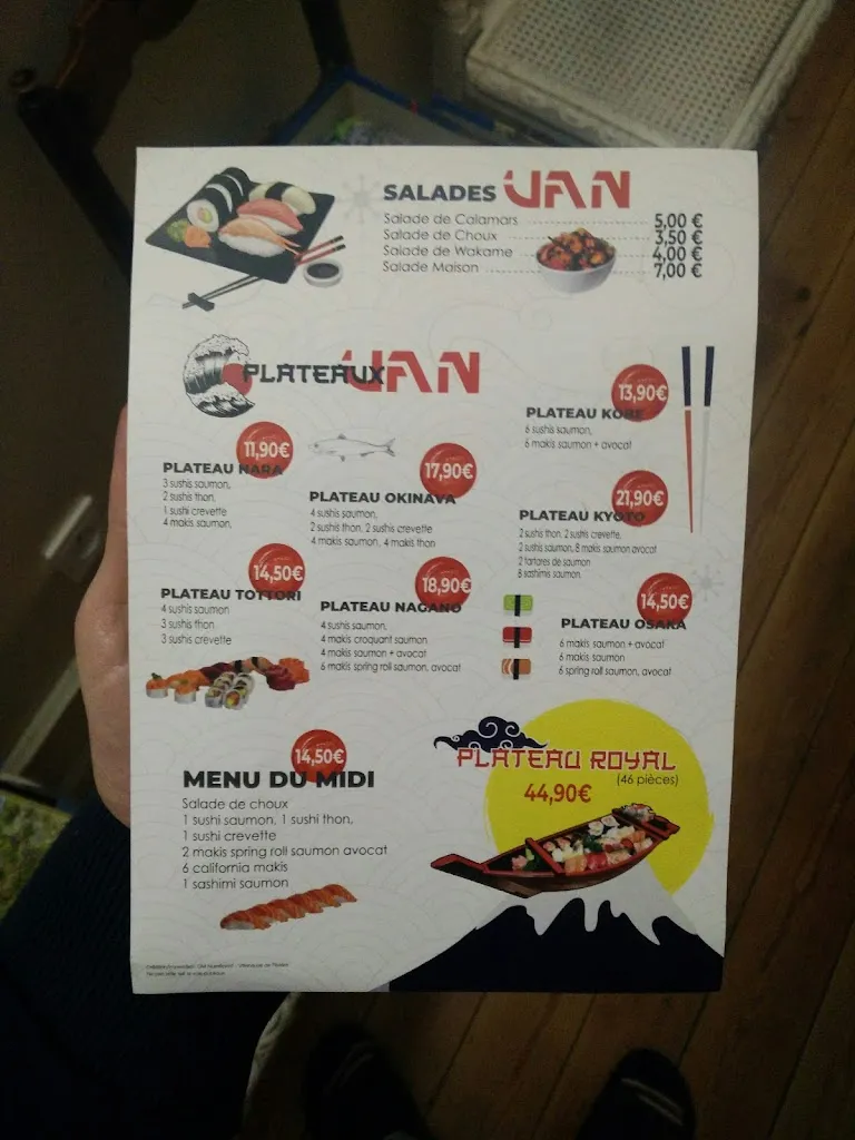 Menu_Sushi Van_Saint-Gaudens_image_1