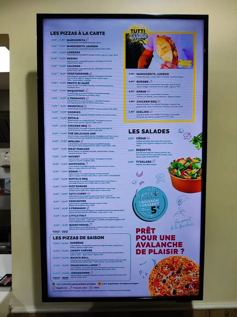 Menu_Je les recomande a 100% le staff et super sympa les pizza ils sont incroyable_Saint-Gaudens_image_2