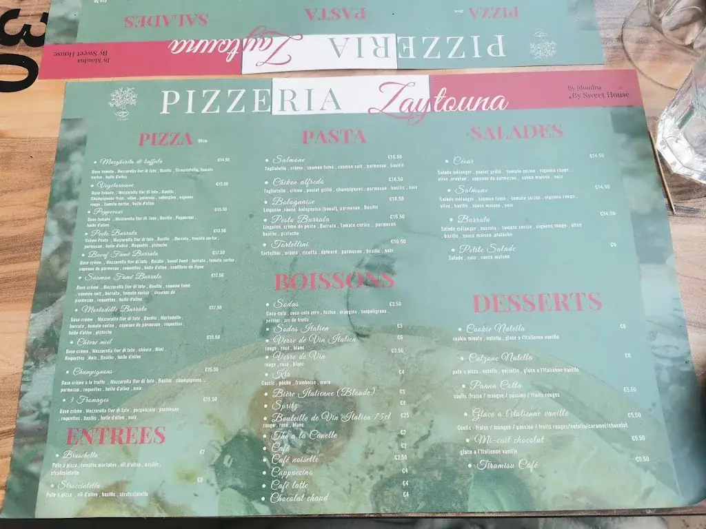Menu_Pizzeria zaytouna_Saint-Gaudens_image_4