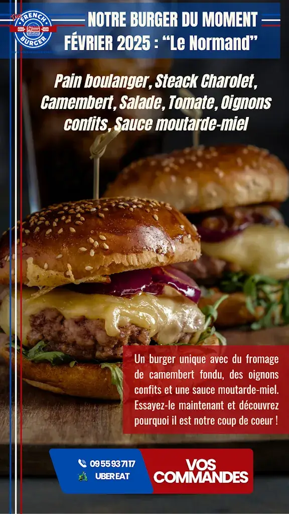 Menu_The French Burger_Saint-Gaudens_image_4