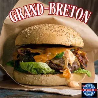 The French Burger restaurant in Saint-Gaudens