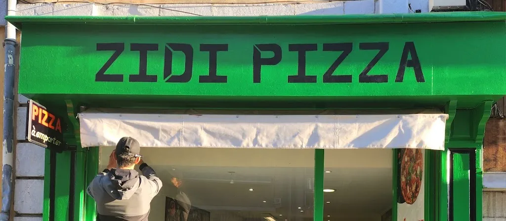ZIDI Pizza restaurant in Saint-Gaudens