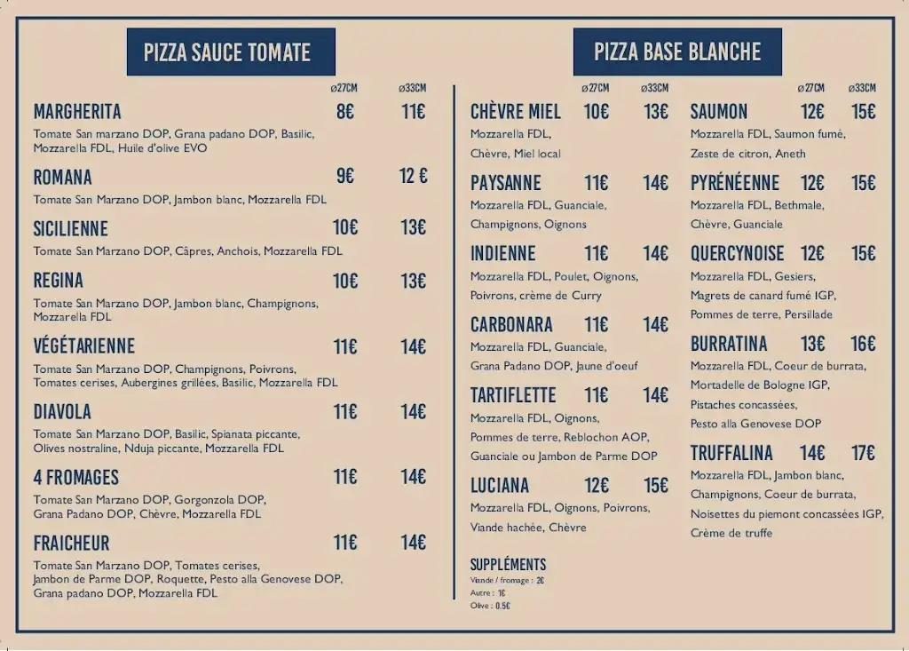 Menu_Pizza saint gaudinoise_Saint-Gaudens_image_1