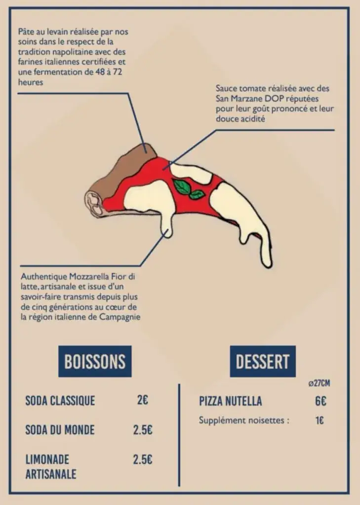 Menu_Pizza saint gaudinoise_Saint-Gaudens_image_2