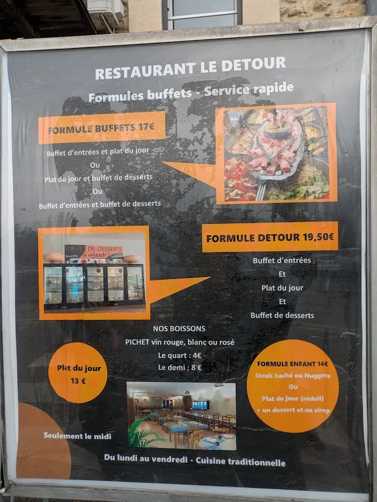 Menu_Le Detour_Saint-Hilaire-de-Brethmas_immagine_1