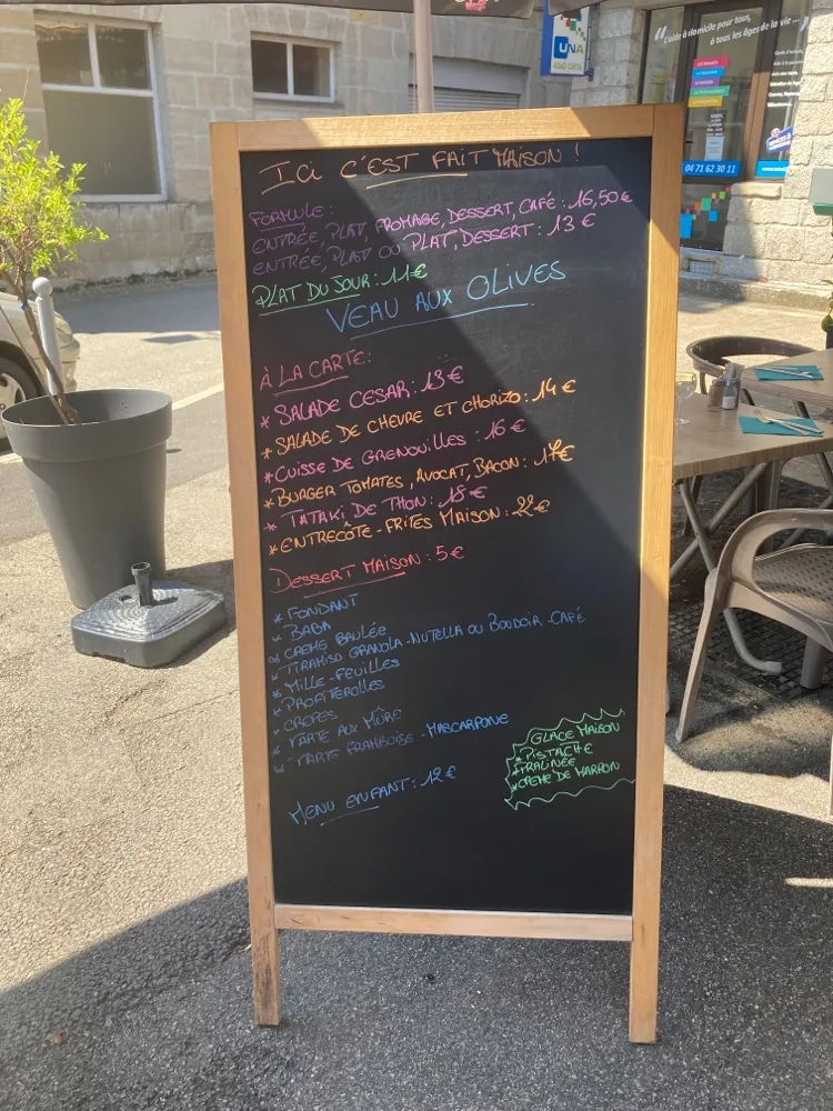 Menu_L'à coté_Maurs_image_1