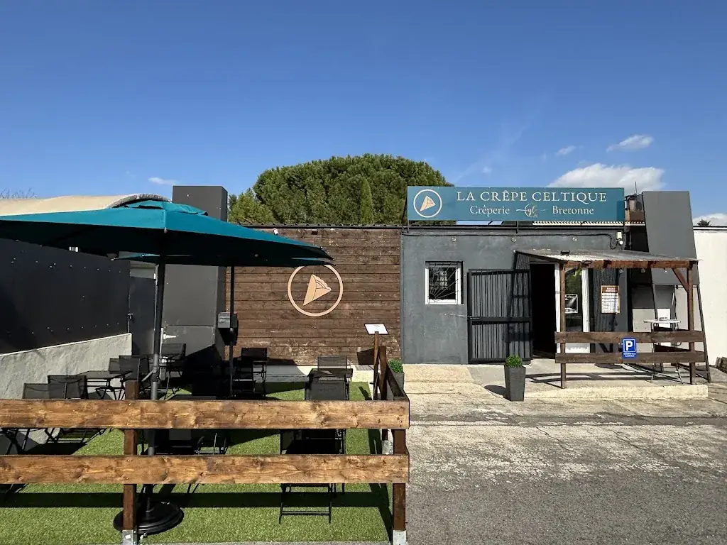 La crêpe celtique restaurant in Saint-Hilaire-de-Brethmas