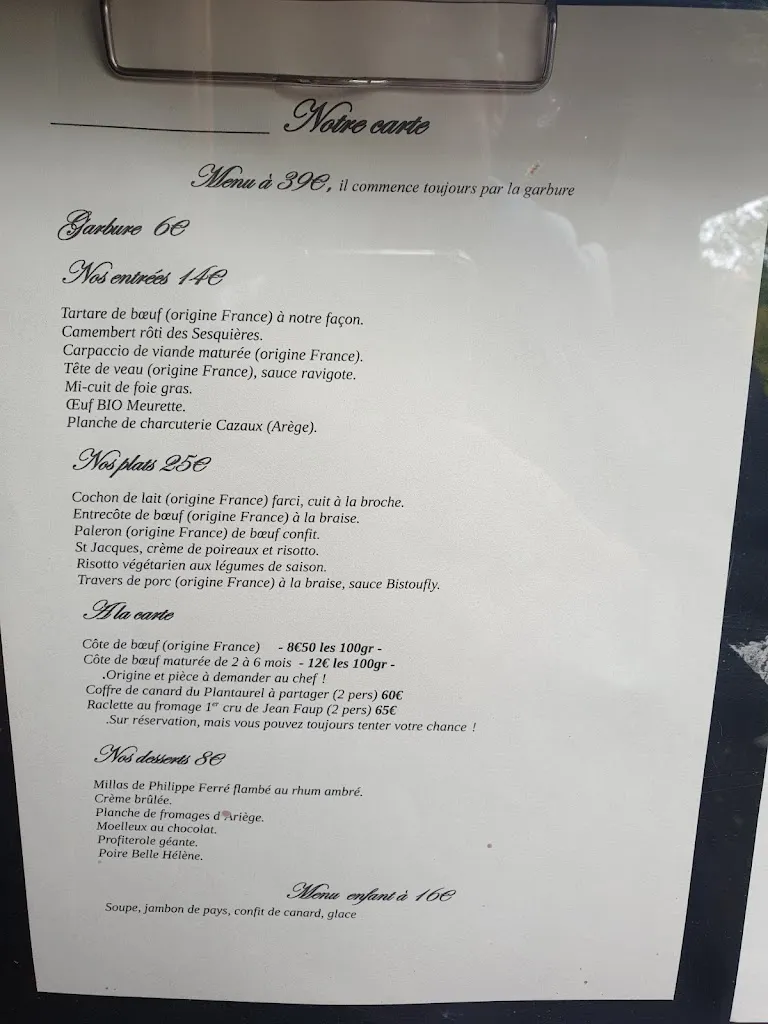 Menu_Auberge d'Antan_Saint-Girons_image_4