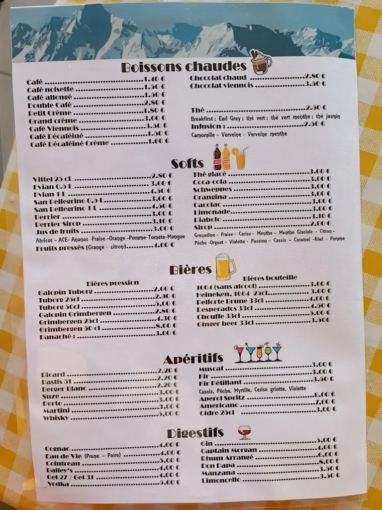 Menu_Ô Bistrot du Pays_Saint-Girons_image_1