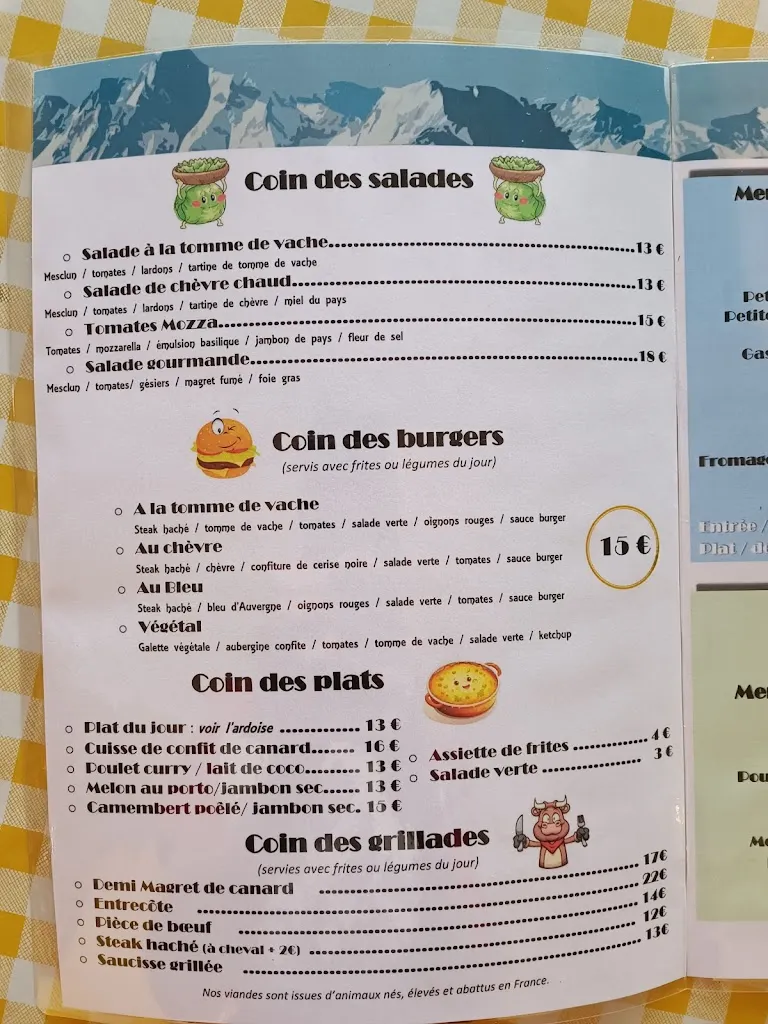 Menu_Ô Bistrot du Pays_Saint-Girons_image_2