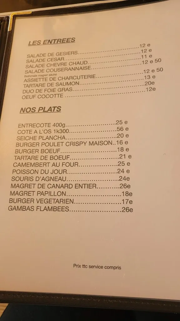 Menu_La table de l'ours_Saint-Girons_image_2