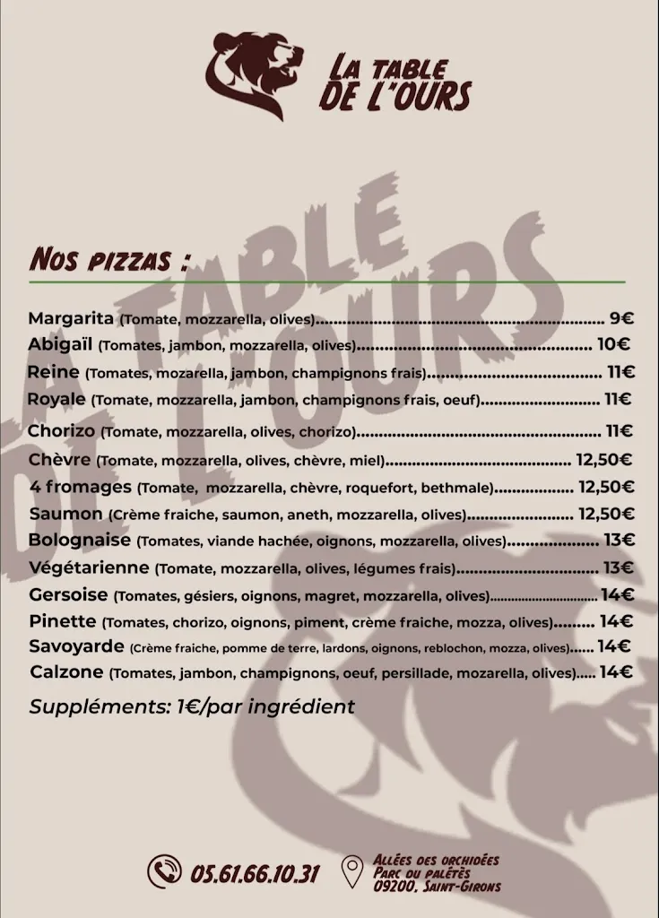 Menu_La table de l'ours_Saint-Girons_image_3