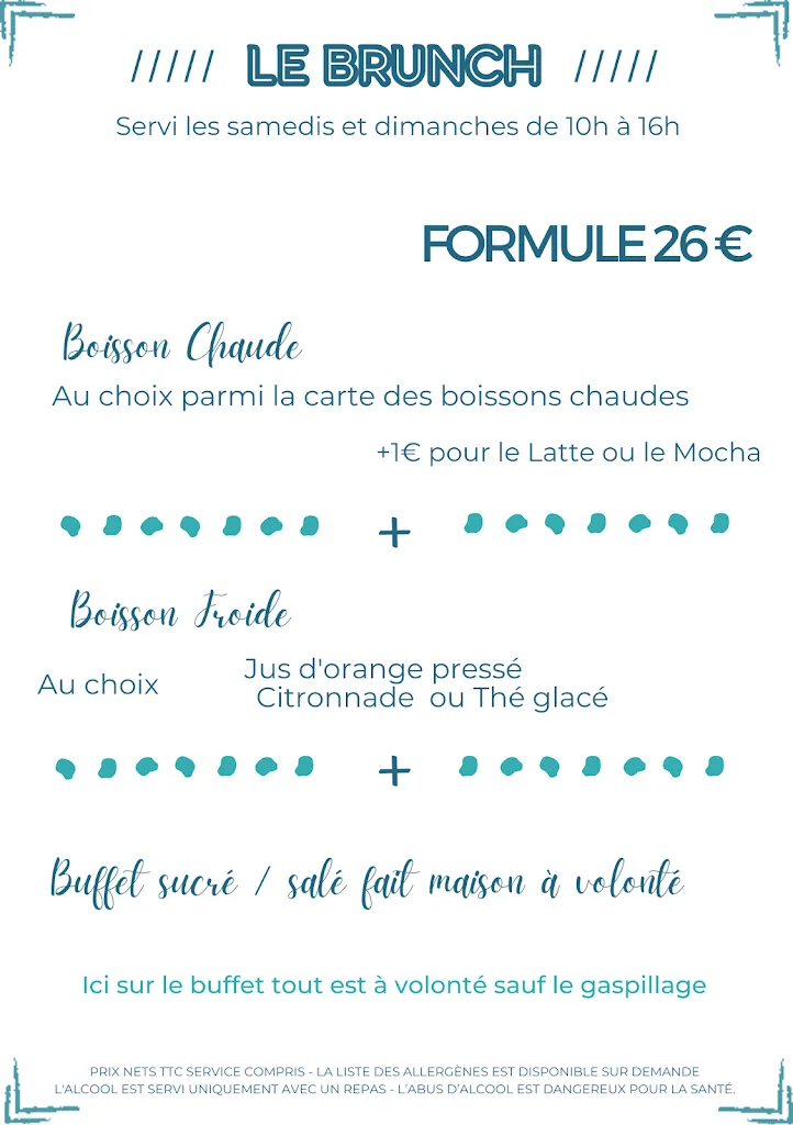 Menu_Jardin Bleu - Chambres d'hôtes & Restaurant_Saint-Girons_image_3