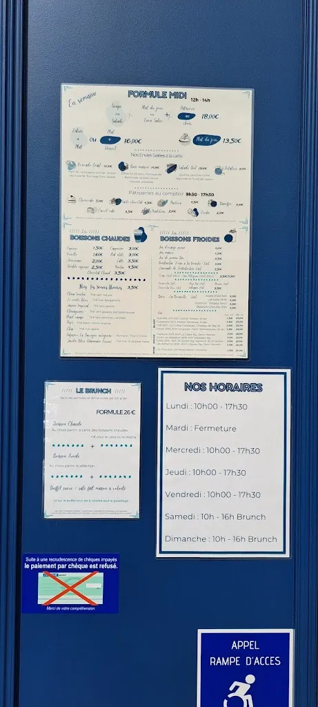 Menu_Jardin Bleu - Chambres d'hôtes & Restaurant_Saint-Girons_image_4