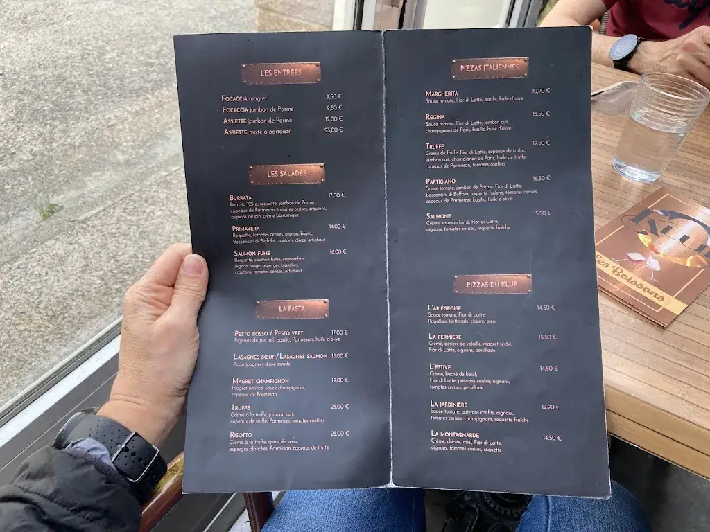 Menu_O klub _Saint-Girons_image_2