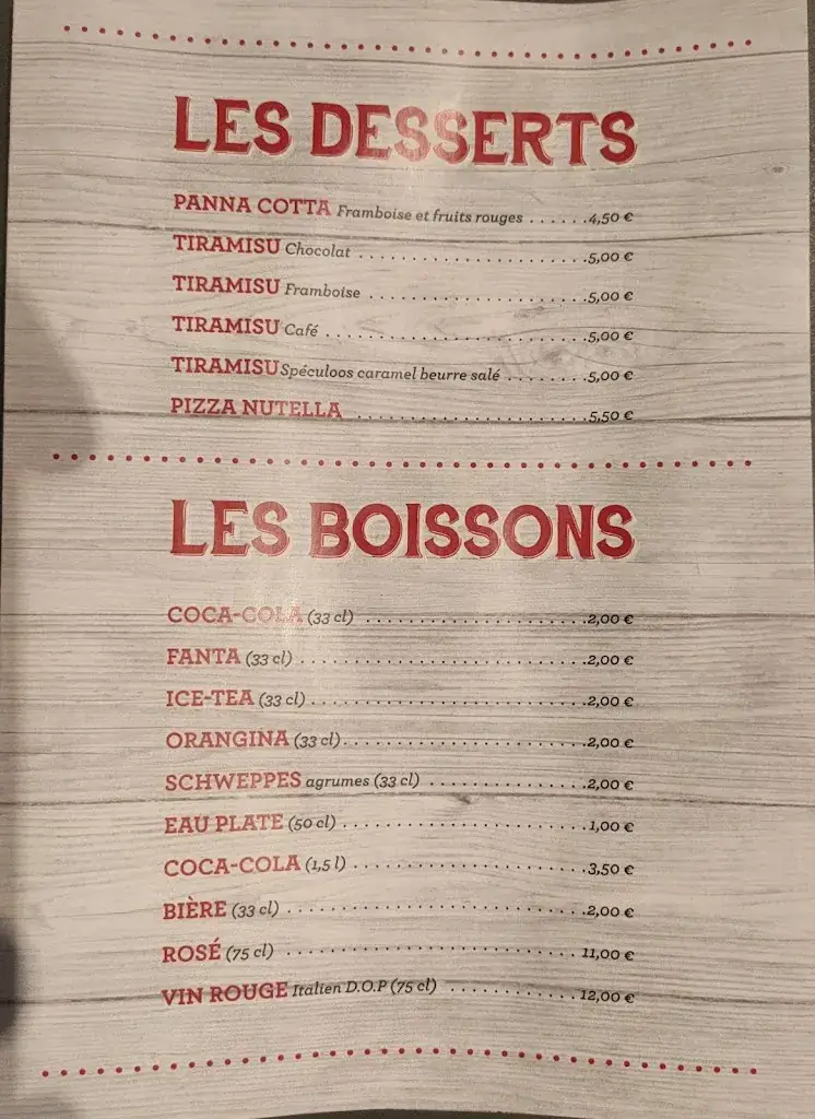 Menu_La Pizz' Arthaz_Arthaz-Pont-Notre-Dame_immagine_4