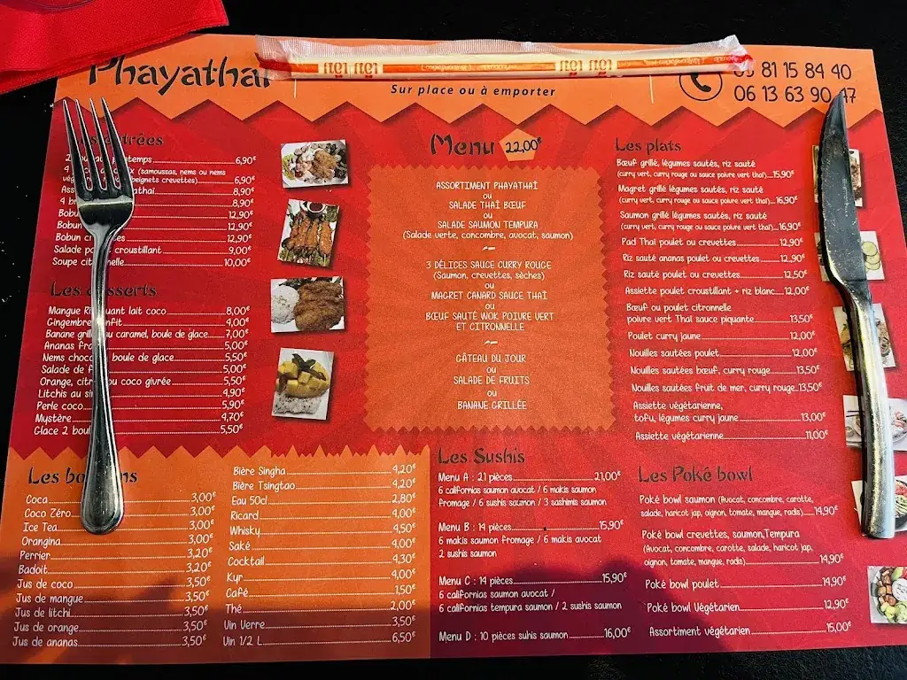 Menu_Phayathai_Saint-Girons_image_1