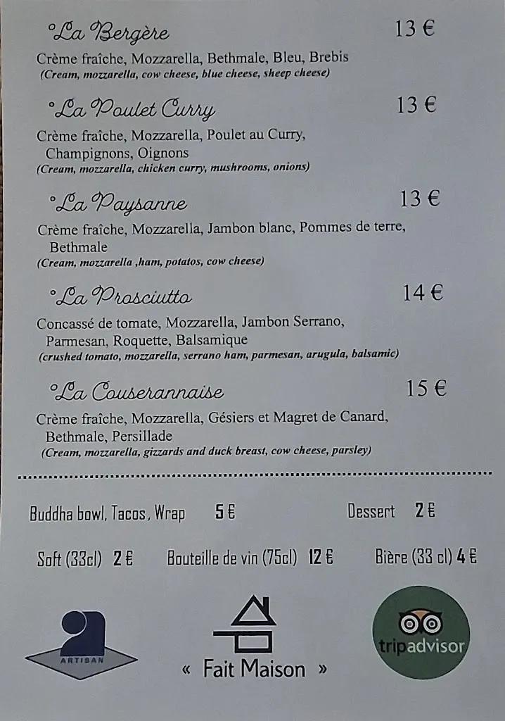 Menu_la cuisine de julien_Saint-Girons_image_1