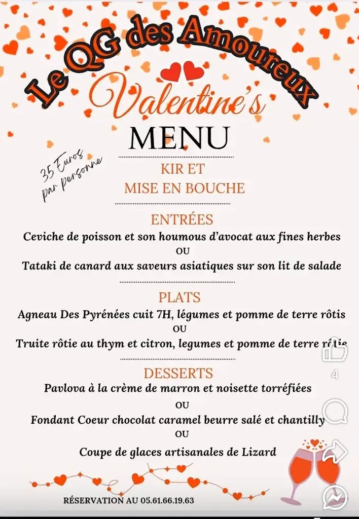 Menu_Restaurant Le QG_Saint-Girons_image_2