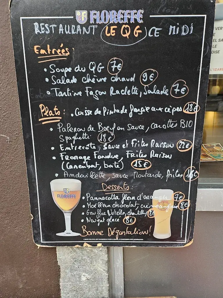 Marie Claie_Restaurant Le QG_Saint-Girons_review