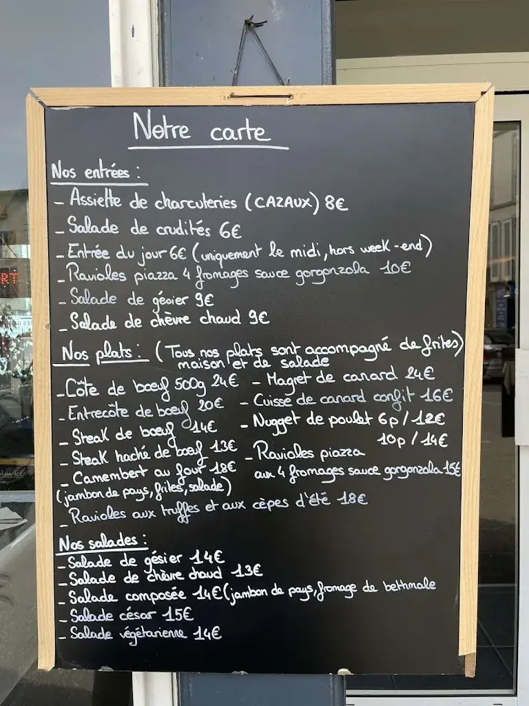 Menu_Bar Restaurant LeMadison_Saint-Girons_image_1