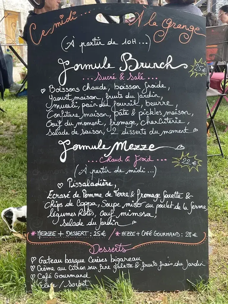 Menu_La Grange de la Cité_Saint-Lizier_image_4