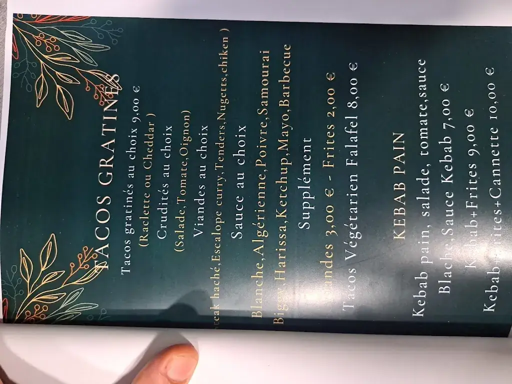 Menu_restaurant la cigale_Maurs_immagine_3