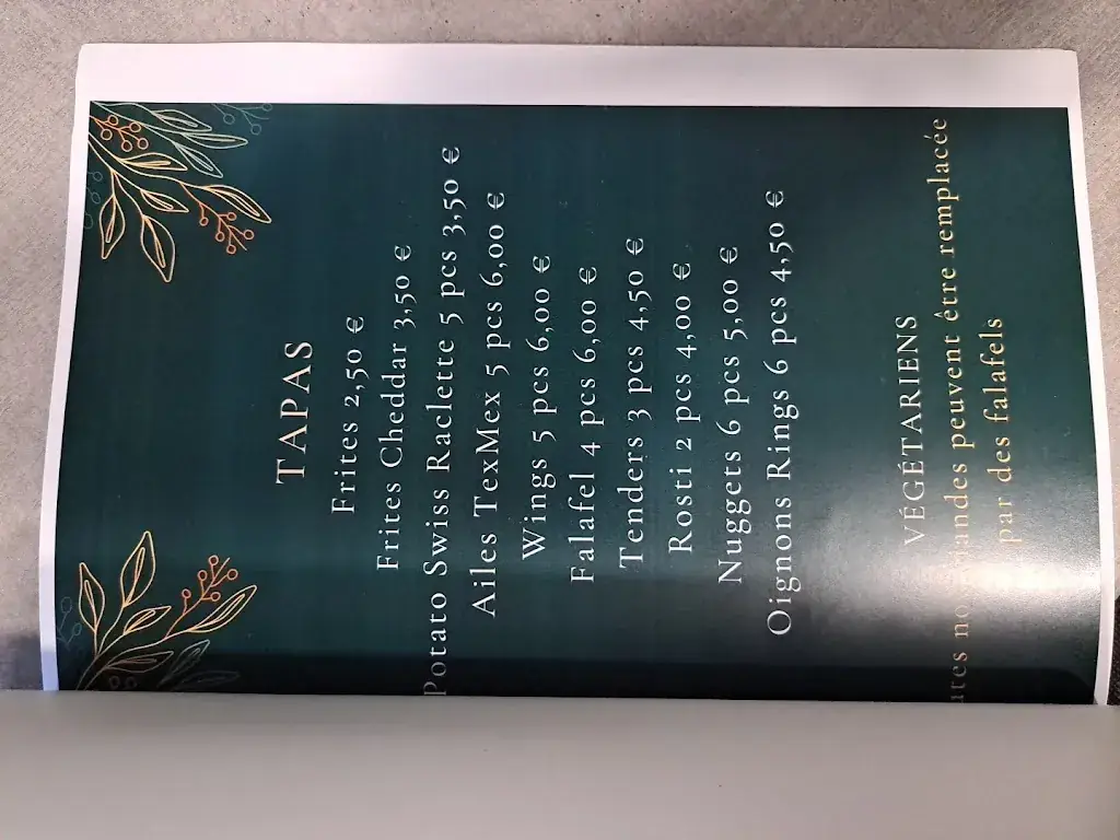 Menu_restaurant la cigale_Maurs_immagine_4