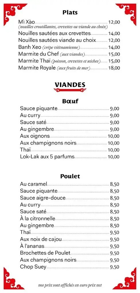 Menu_Saigon City_Saint-Girons_image_3