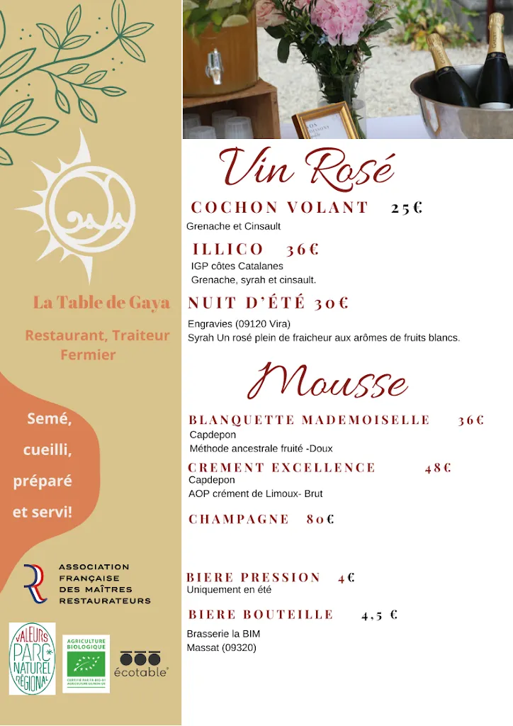 Menu_La Table de Gaya_Montjoie-en-Couserans_immagine_3