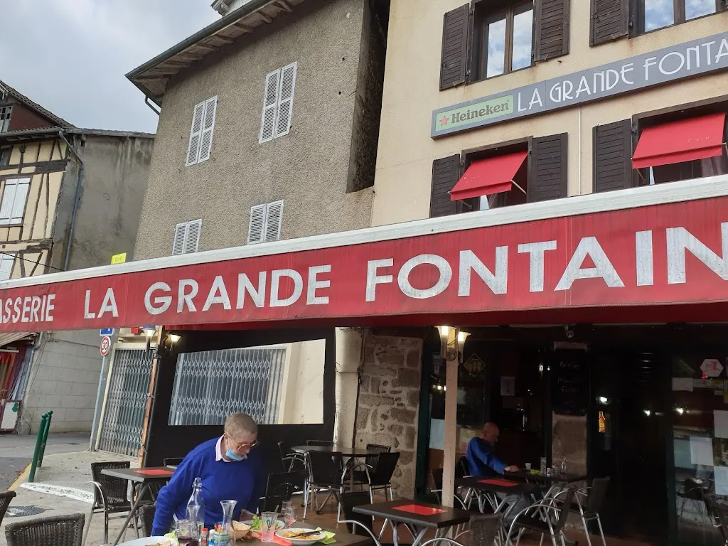 La Grande Fontaine ristorante a Maurs