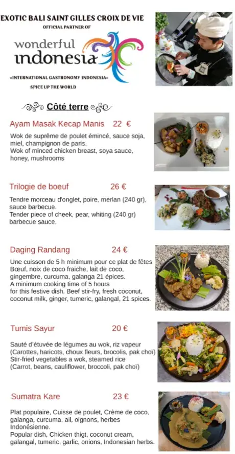 Menu_Exotic Bali_Saint-Gilles-Croix-de-Vie_image_2