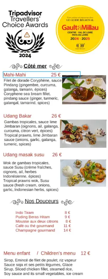 Menu_Exotic Bali_Saint-Gilles-Croix-de-Vie_image_3