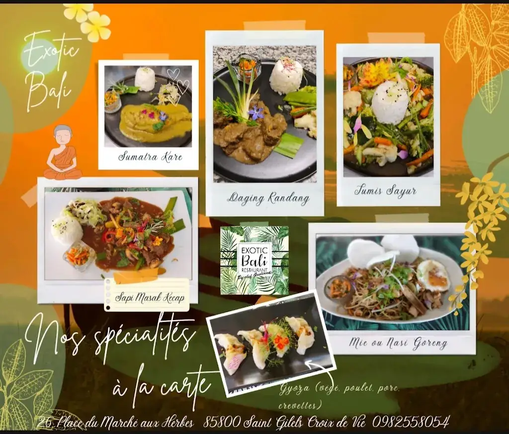 Menu_Exotic Bali_Saint-Gilles-Croix-de-Vie_image_4