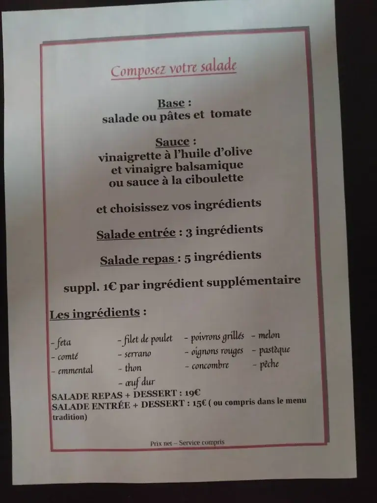 Menu_Le Jardin Secret saint Gilles gard_Saint-Gilles_image_2